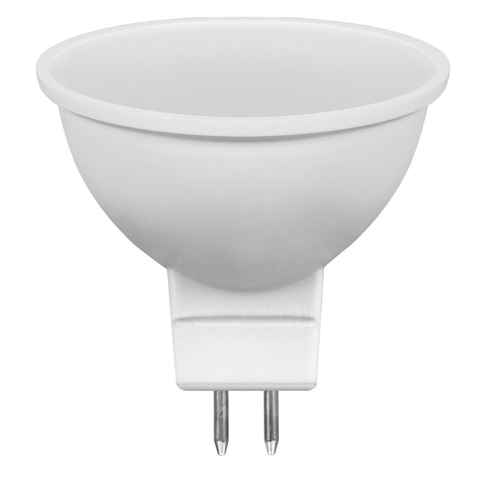 Лампа светодиодная LED 7вт 230в G5.3 белая FERON LB-26 80LED 25236