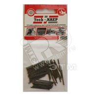 Гвоздь финишный 1.4х35 бронзовый (50шт) Tech-KREP 104915