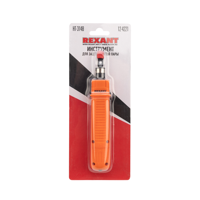Инструмент для заделки витой пары 110 (HT-314B), REXANT 12-4221