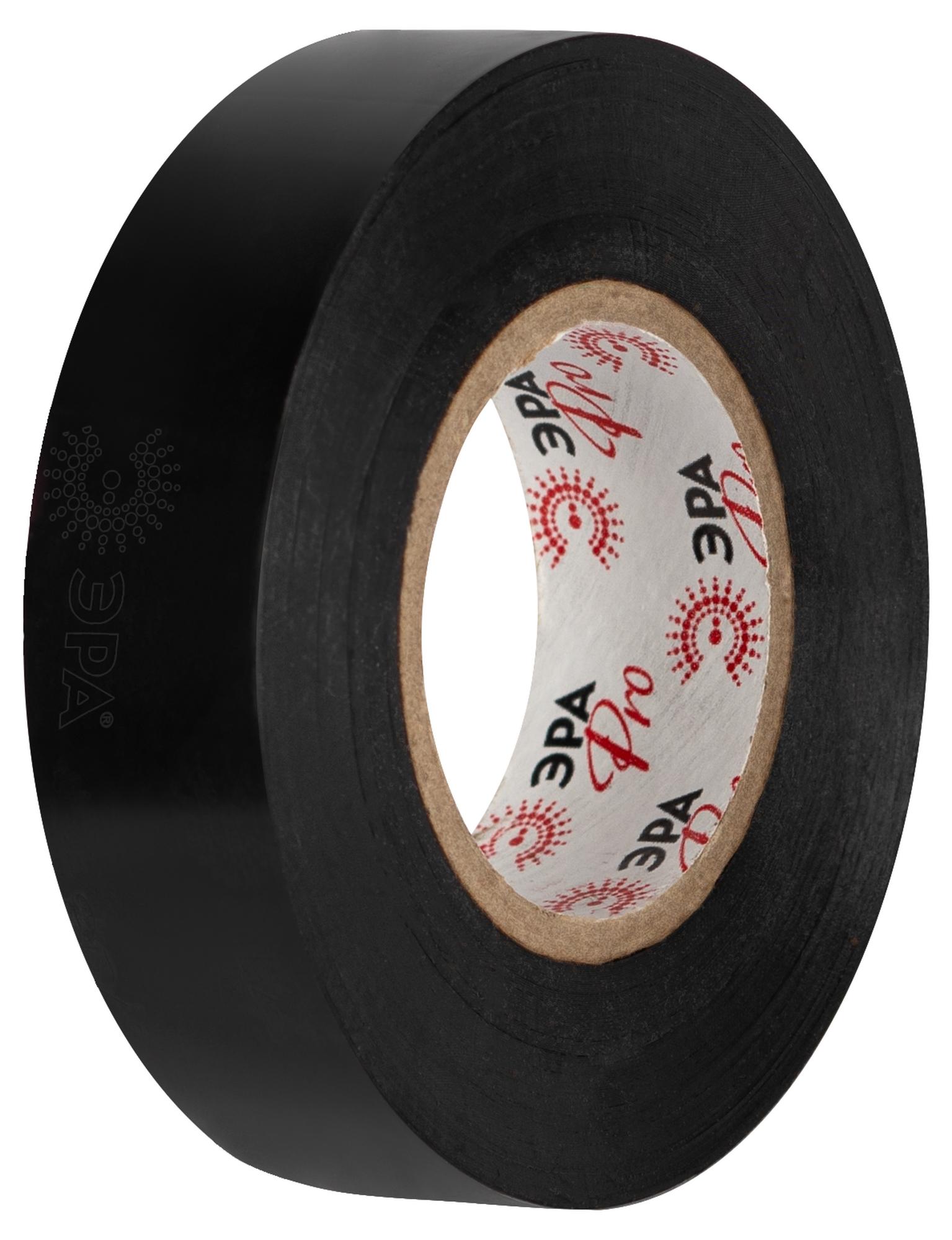 Изолента ET1925BLACK ПВХ 19мм х 25м черная ЭРА Б0064240
