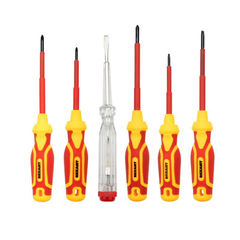 Набор диэлектрического инструмента RI-02,11 предметов, REXANT 12-4692-3