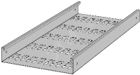 Лоток листовой S=1.2 MEKA 1432124