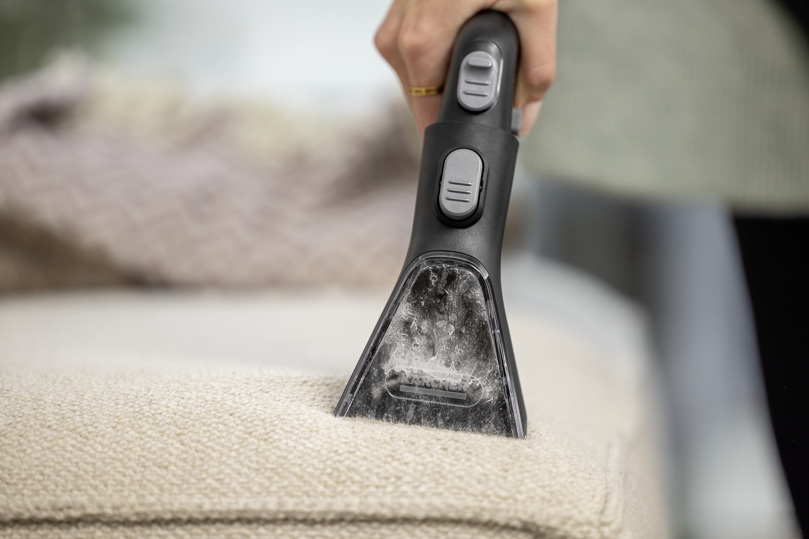Моющий пылесос SE 4 Plus EU KARCHER 1.081-170.0
