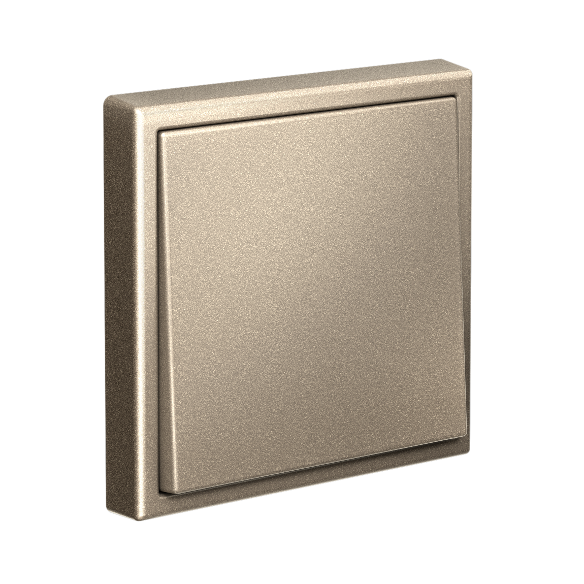 ARTGALLERY 1-клавишный выключатель, сх.1, 10АХ, шампань Systeme Electric GAL000511