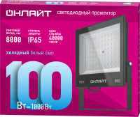 Прожектор светодиодный ДО-100w 6000К 8000Лм IP65 ОНЛАЙТ 61948 OFL 21891