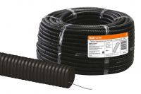 Труба гофрированная ПНД d 32 с зондом (50 м) легкая TDM ELECTRIC SQ0413-0004