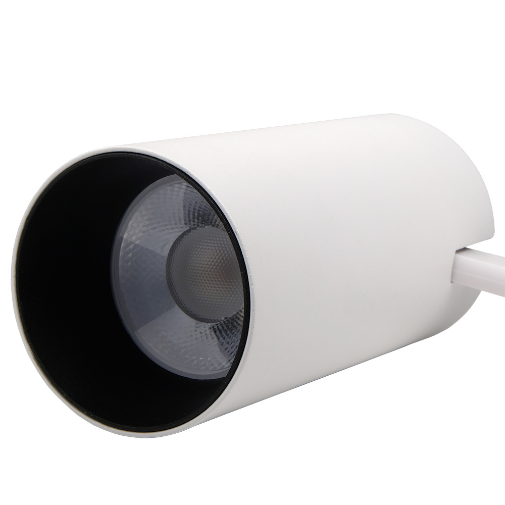 Светильник светодиодный трековый на шинопровод ДПО- 40w 4000K 3800Лм 24 град. СОВ (белый) IP40 JazzWay 5017276