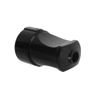 Гнездо штепсельное с заземлением черное 16А 250В UNIVersal А1020