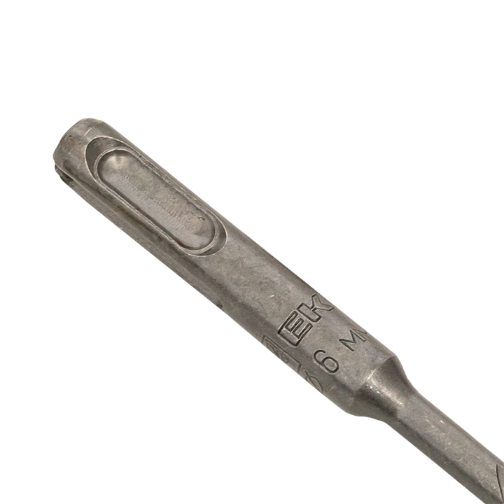 Бур по бетону SDS-plus 6х160 мм (2 резца 4S спираль) EKF db-6-160-2x4