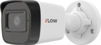 Видеокамера IP 4Мп цилиндрическая IP66 ИК-30м с PoE (2.8мм) iFlow F-IC-1141M(2.8mm) 038-938