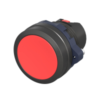 Головка кнопки плоская без фиксации, красная DKC M22P-FMRP