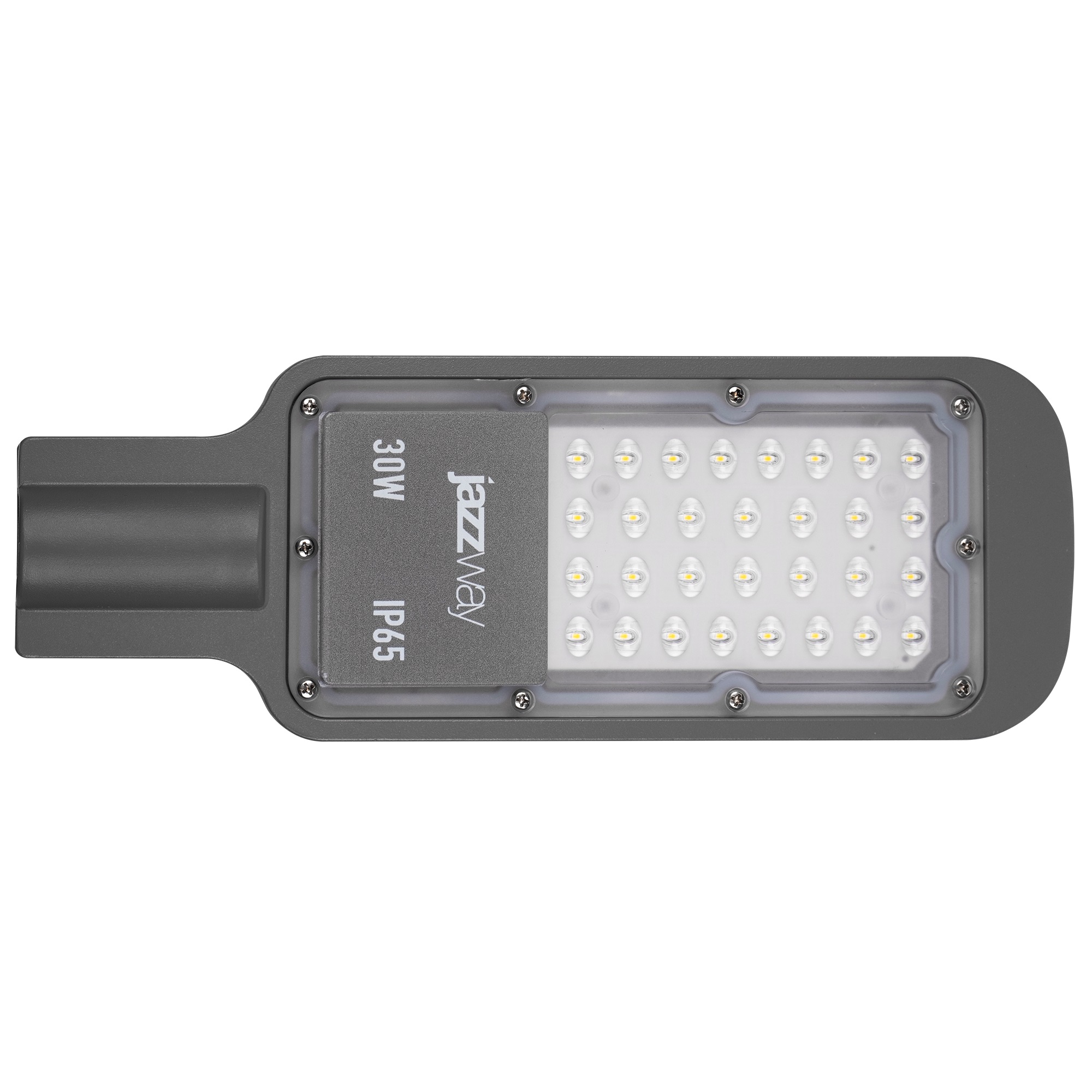 Светильник светодиодный уличный ДКУ-30Вт 5000К 3000Лм посадочный диаметр 40 класс энергоэффективности A++ индекс Ra>70 -40..+50C IP65 гарантия 3года JazzWay 5041035