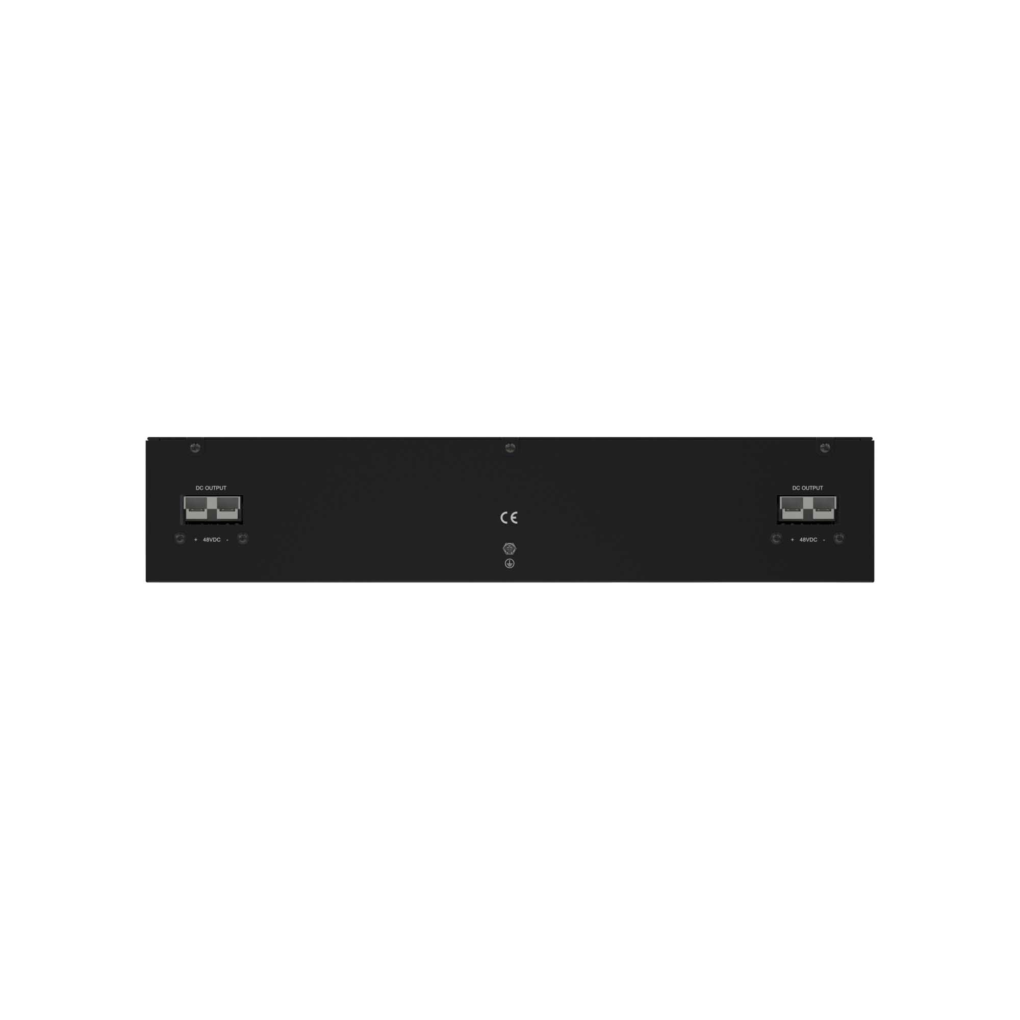 Батарейный блок для ИБП серии Info Rackmount Pro INFORPRO3000I, Small Rackmount SMALLR2A5, Rack 2U, 8х9Ач, 48В DKC BPSMLR2-48V