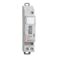 Реле импульсное 230V 1F 16A CX3 Legrand/Daccord 412408