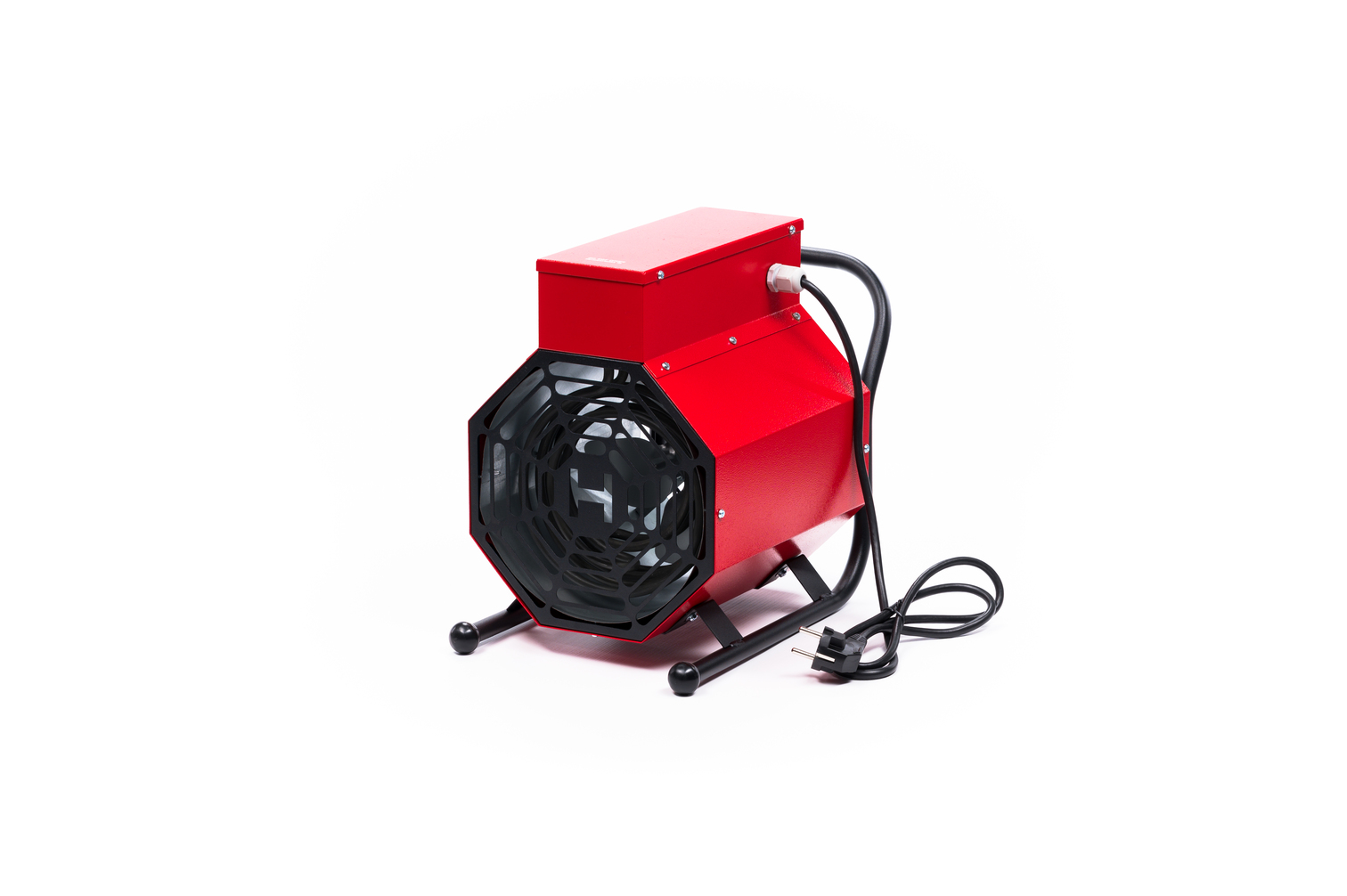 Пушка тепловая электрическая на 3 кВт, круглая Hintek PROF-03220 04.000042