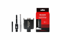 Коронка алмазная по бетону SDS plus 72 мм RE:HARD RH72-SDS-62