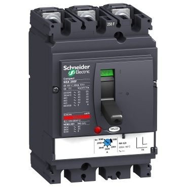 Выключатель автоматический 3П3T MA220 NSX250F Schneider Electric LV431748