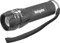 Фонарь светодиодный NPT-CM03-3AAA 1LED 3Вт металл Navigator Group 94967 18647