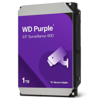 Жесткий диск 1TB Purple 3.5'', SATAIII, 5400 об/мин, 64 МБ Western Digital WD10PURZ 53455