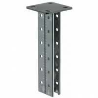 Подвес STRUT двойной PDSH41 L=0,5м S=2,5мм оцинк. ASD-electric PDSH.41.0525