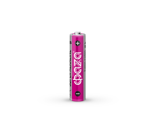 Элемент питания LR03 (AAA) Super Alkaline блистер, 6 шт. ФАZА 5002012