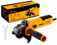 Шлифмашина угловая DKAG1250-125, 125мм, 1250 Вт Deko 080-1008