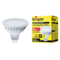 Лампа светодиодная LED 3вт 230в GU5.3 тепло-белая Navigator Group 94255 17698