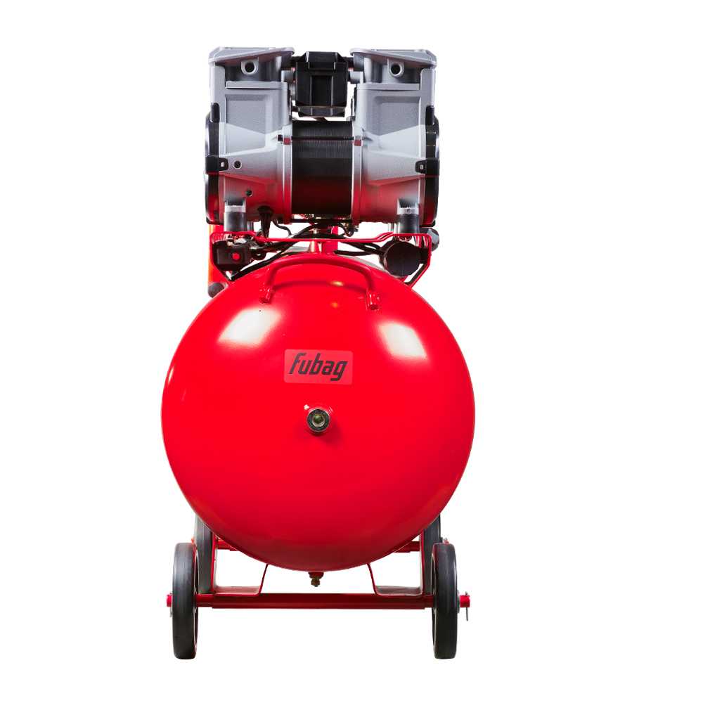 Компрессор безмасляный малошумный OLS 500/100 CM2х2 Fubag 646075