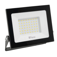 Прожектор светодиодный ДО-50w 4000К 4000Лм IP65 черный FERON LL-921 29497