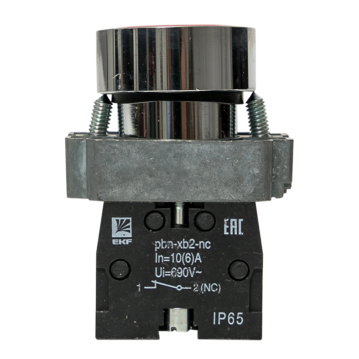 Кнопка BA42 красная NC IP65 PROxima EKF xb2-ba42-65