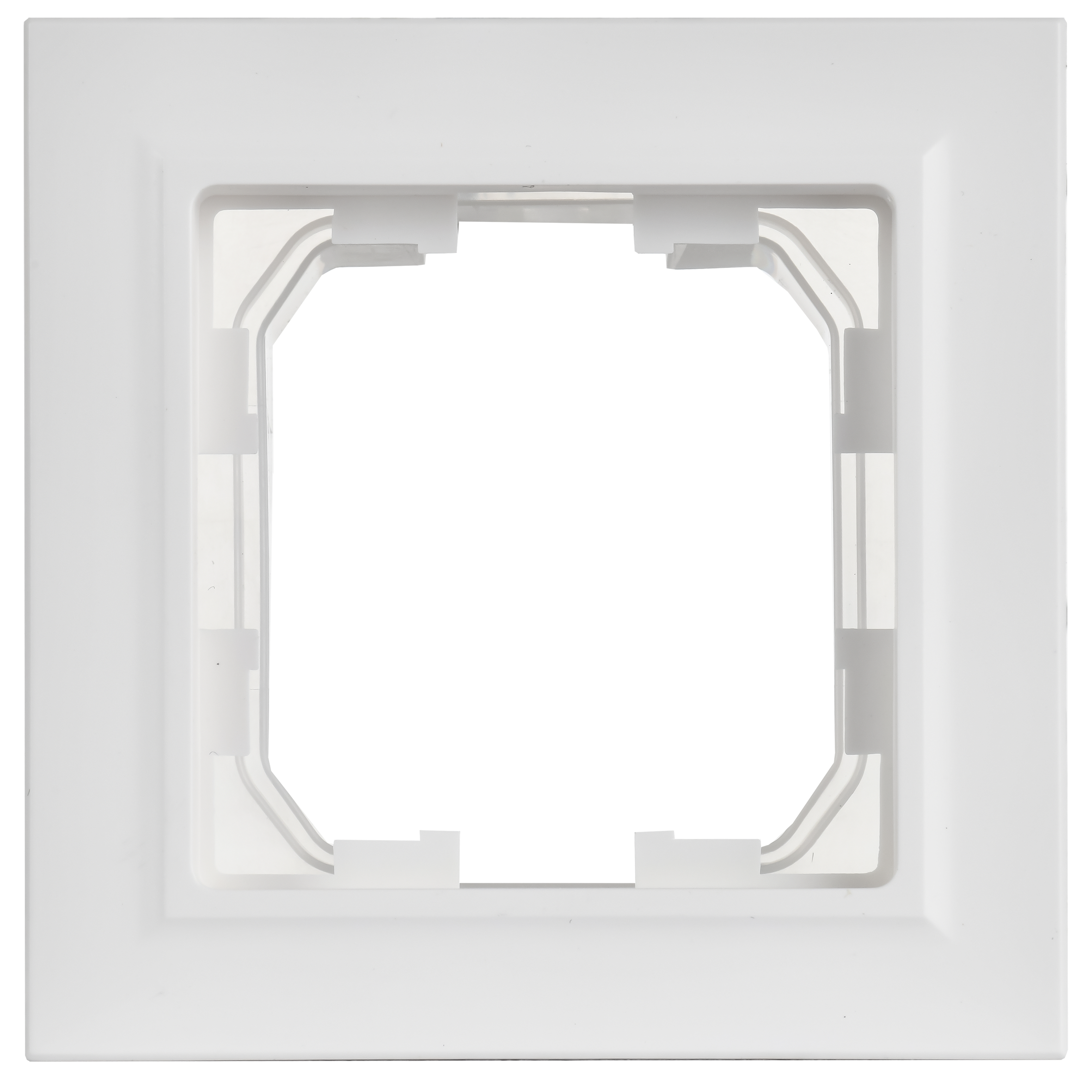 BRITE Рамка 1-местная IP44 РУ-1-БрАБ-44 арктический белый IEK BR-M12-44-K91