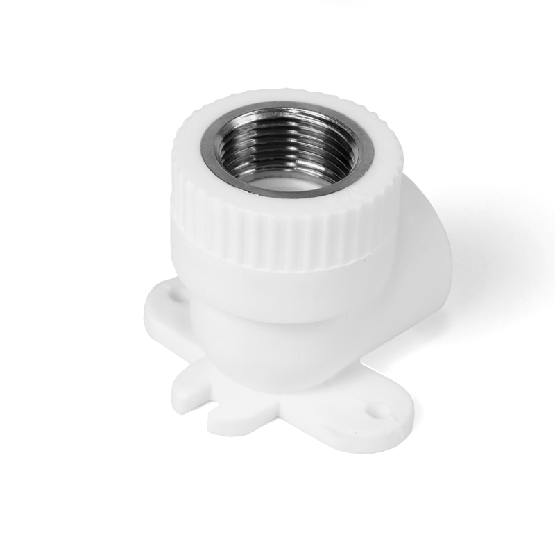 Водорозетка 20 х 1/2' ВР полипропиленовая PPR белая PRO AQUA PA28008P