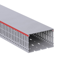 Короб перфорированный RL6 100x60 серый QUADRO DKC 01140RL