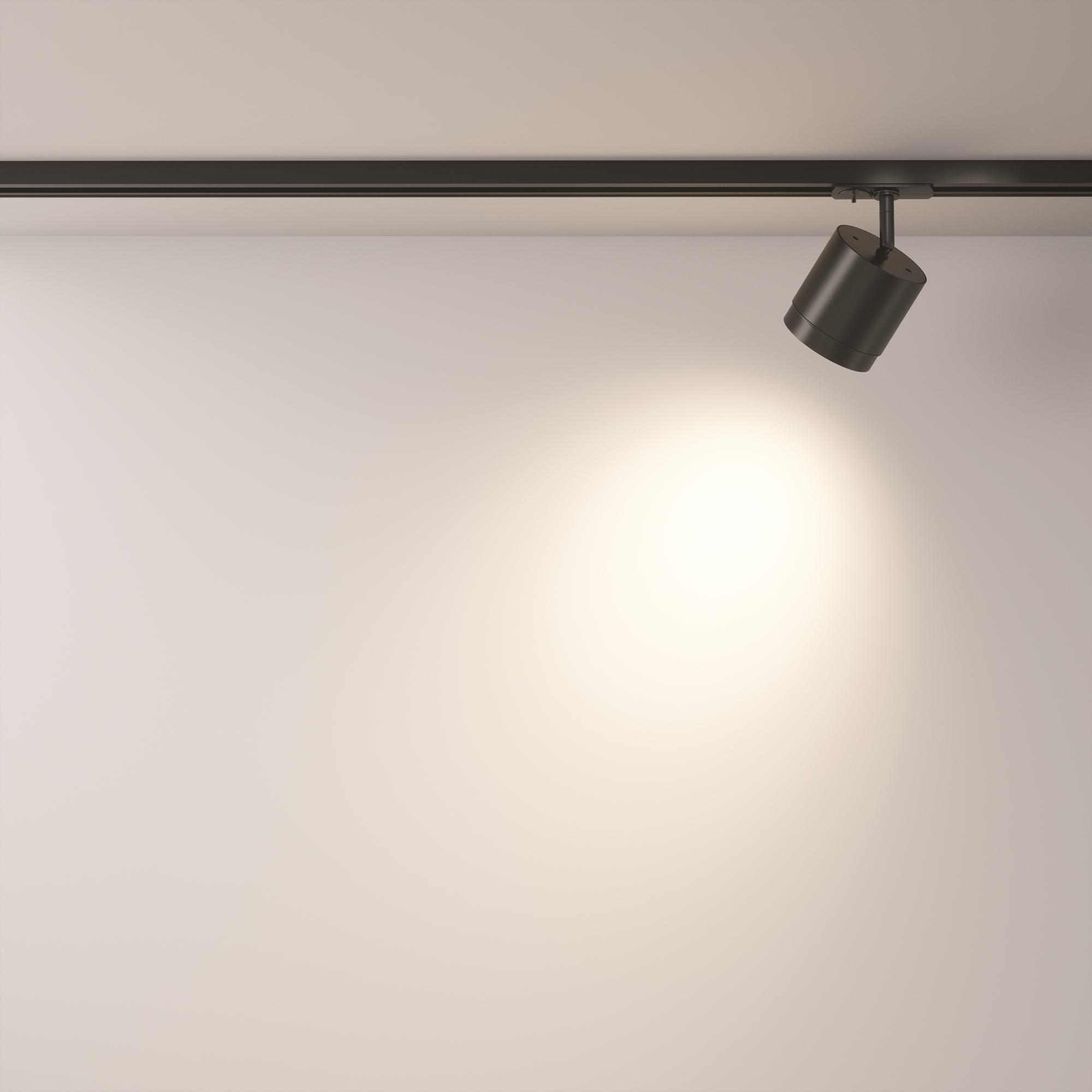 Светильник трековый Polar Unity GX53 15 Вт Maytoni TR088-1-GX53-B