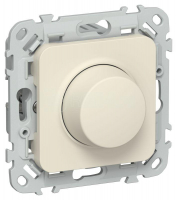 FLITE Светорегулятор проходной TRIAC 550Вт СС26-5-12-ФлСл сливочный IEK FI-D23-0550-P-K86