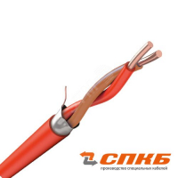 Кабель КПСТЭТнг(А)-HF 1х2х0.50 красный СПКБ Техно 00-00002785