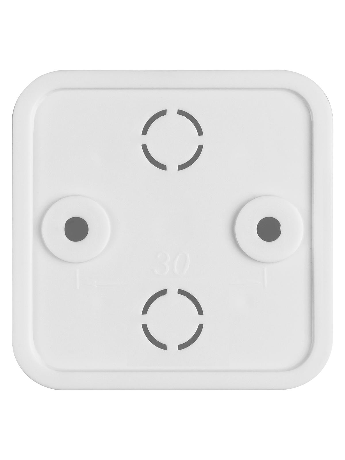Коробка распаячная КР 50х50х20 ОП белая IP40 TDM ELECTRIC SQ1401-0201
