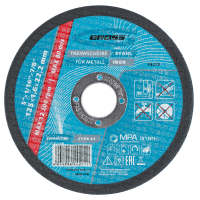 Круг отрезной по металлу, 125x1,6x22,2 мм, WA46TBF GROSS 74370