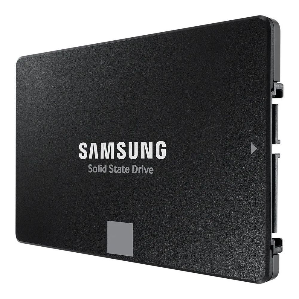 Накопитель SSD 2.5'' 500ГБ  870 EVO, SATA III, 3D V-NAND TLC, 560/530 Мб/с Samsung MZ-77E500B/EU 100677