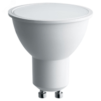 Лампа светодиодная LED 15вт 230в GU10 теплый SAFFIT SBMR1615 55221