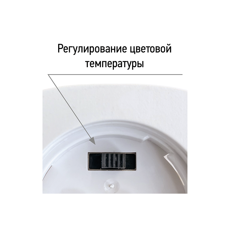 Светильник светодиодный влагозащищенный ДСП-48w 3000K/4000K/6500K 6800Lm  IP65 Jazzway JazzWay 5068858