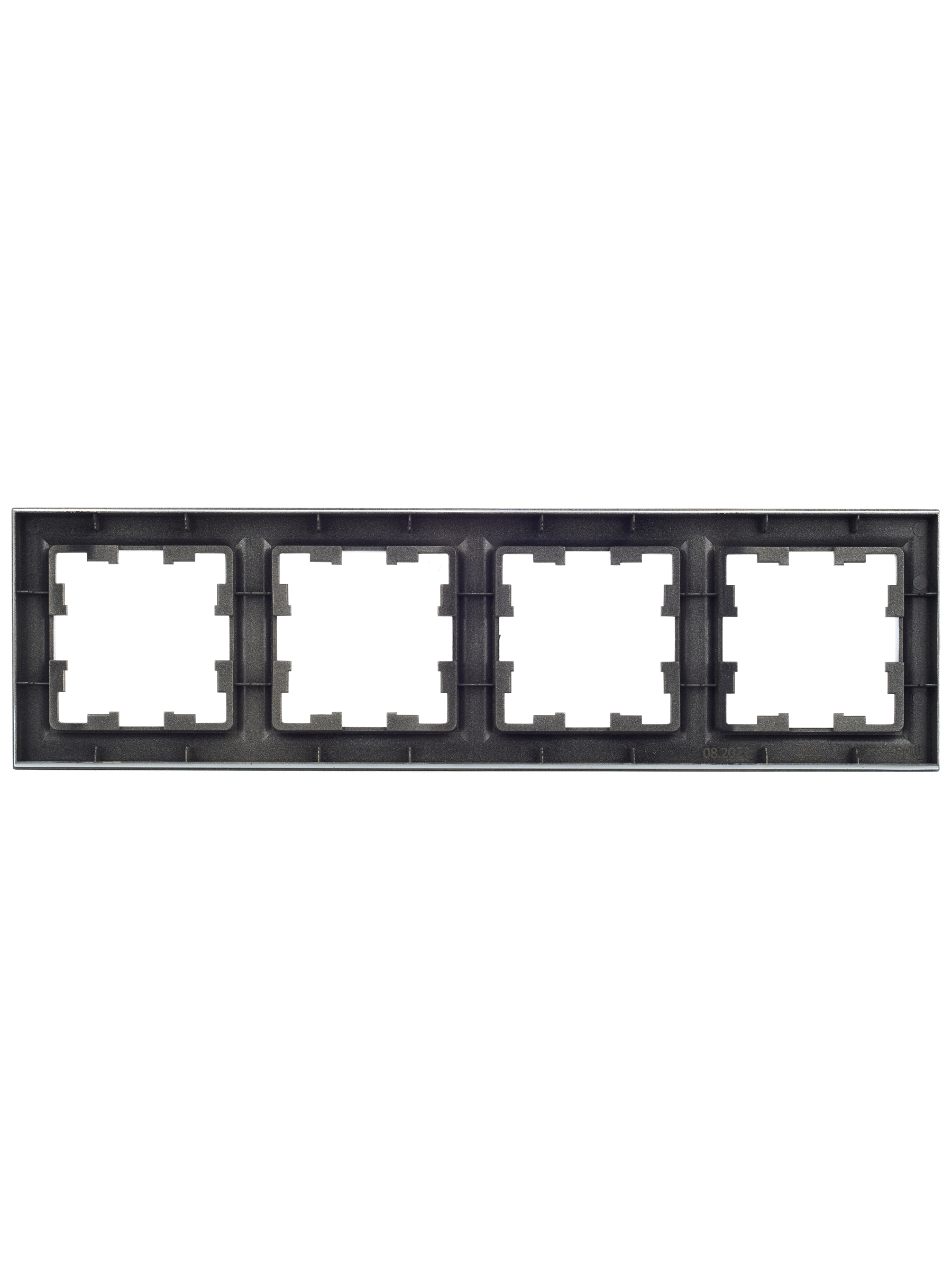 BRITE Рамка 4 поста РУ-4-БрШ шампань IEK BR-M42-K37