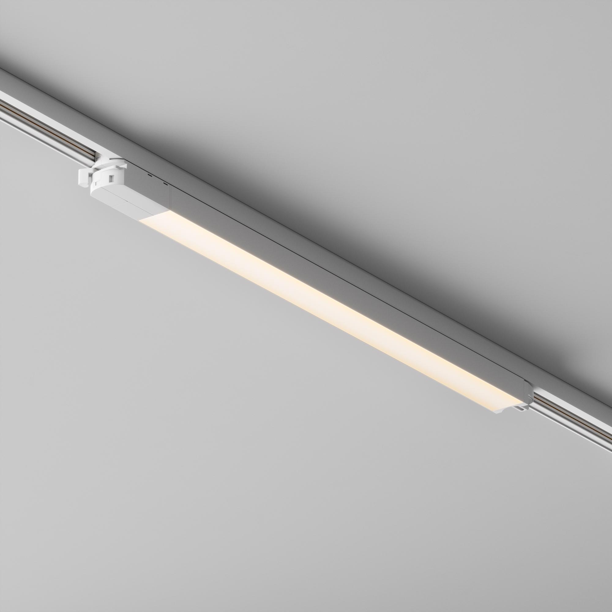 Светильник трековый Basis Unity 3000K 24Вт 110 град Maytoni TR000-1-24W3K-W