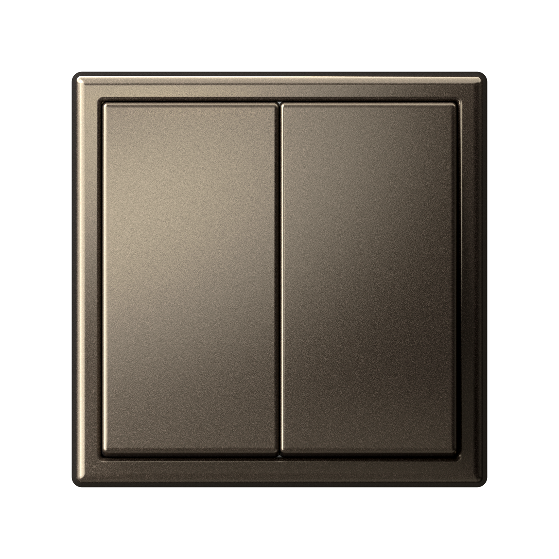 ARTGALLERY 2-клавишный переключатель, сх.6/2, 10АХ, механизм, мокко Systeme Electric GAL000665