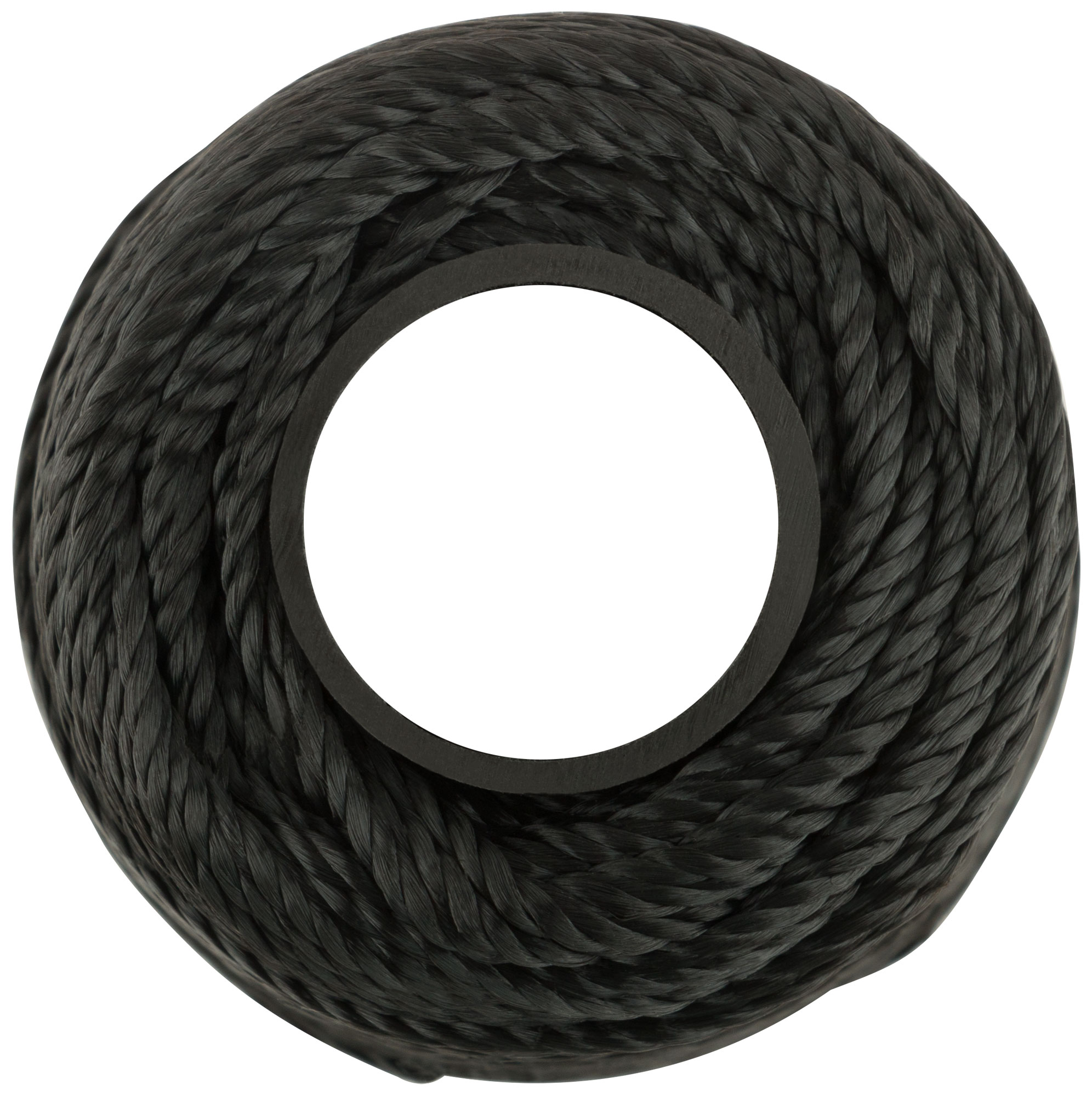 Нить капроновая на бобине 1,1 мм х 100 м, 660 текс, р/н=35 кгс,черная FIT 68323