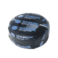 Провод ПВС 2х1,5+1x1,5 черный бухта 100м Конкорд 4763