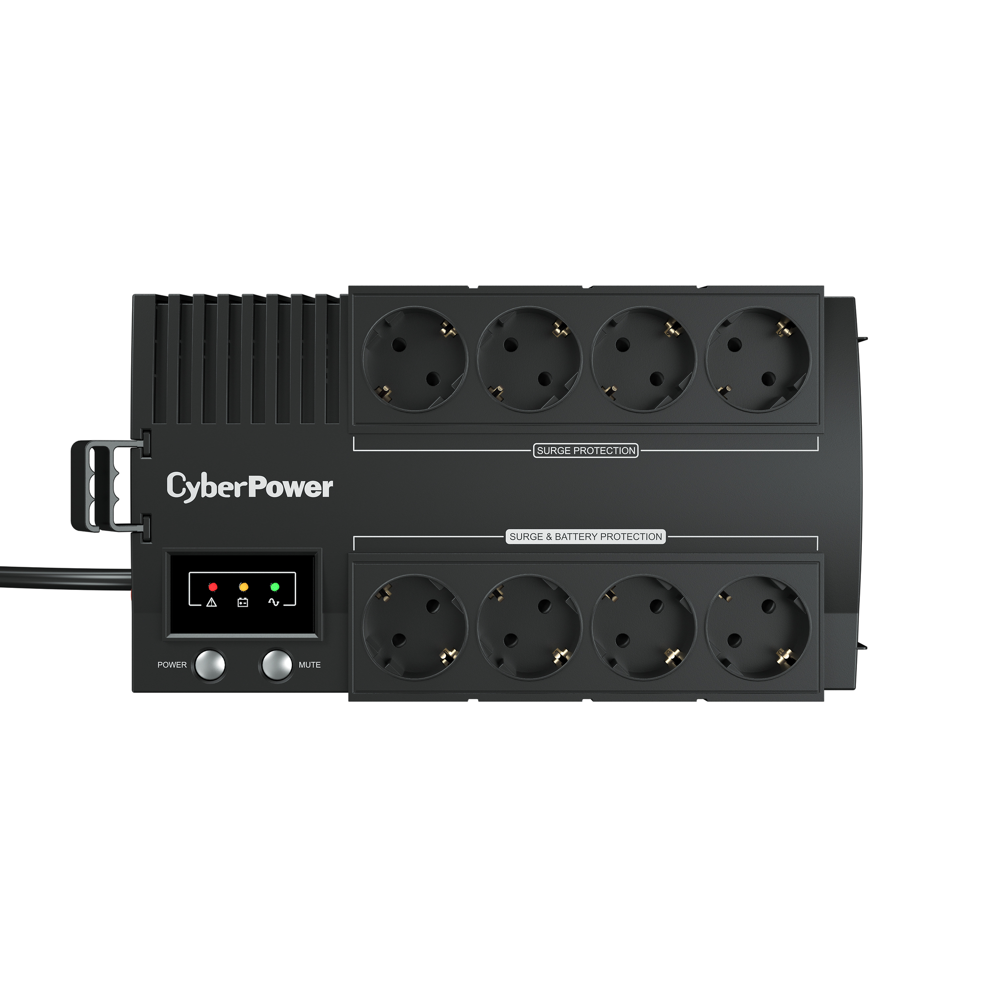 Источник бесперебойного питания line-interactive BS 650Ва/390Вт фазы 1/1 16 мин Tower Schuko USB CyberPower BS650E. 1000592145