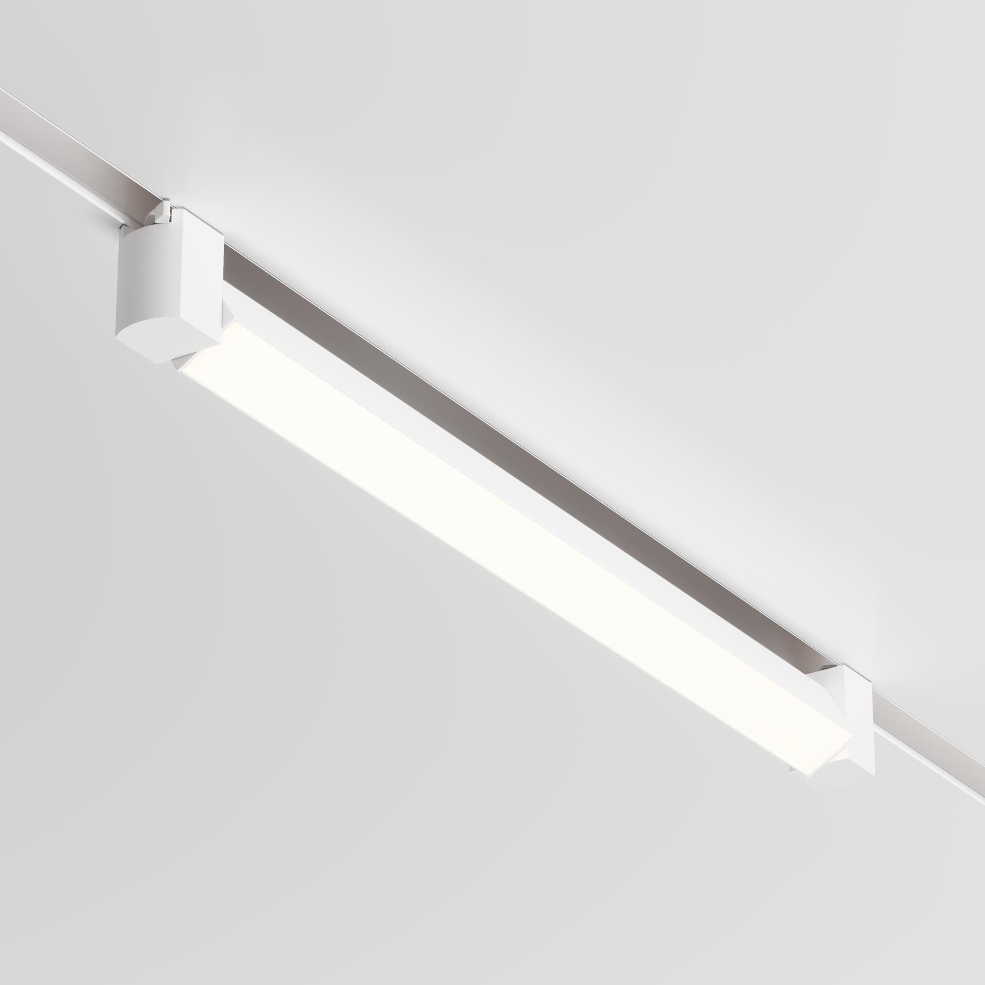 Светильник трековый Basis Unity 3000K 20Вт 120 град Maytoni TR104-1-20W3K-W