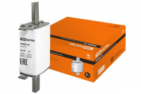 Плавкая вставка предохранителя ППНН-33, габарит 0, 63А TDM ELECTRIC SQ0713-0014