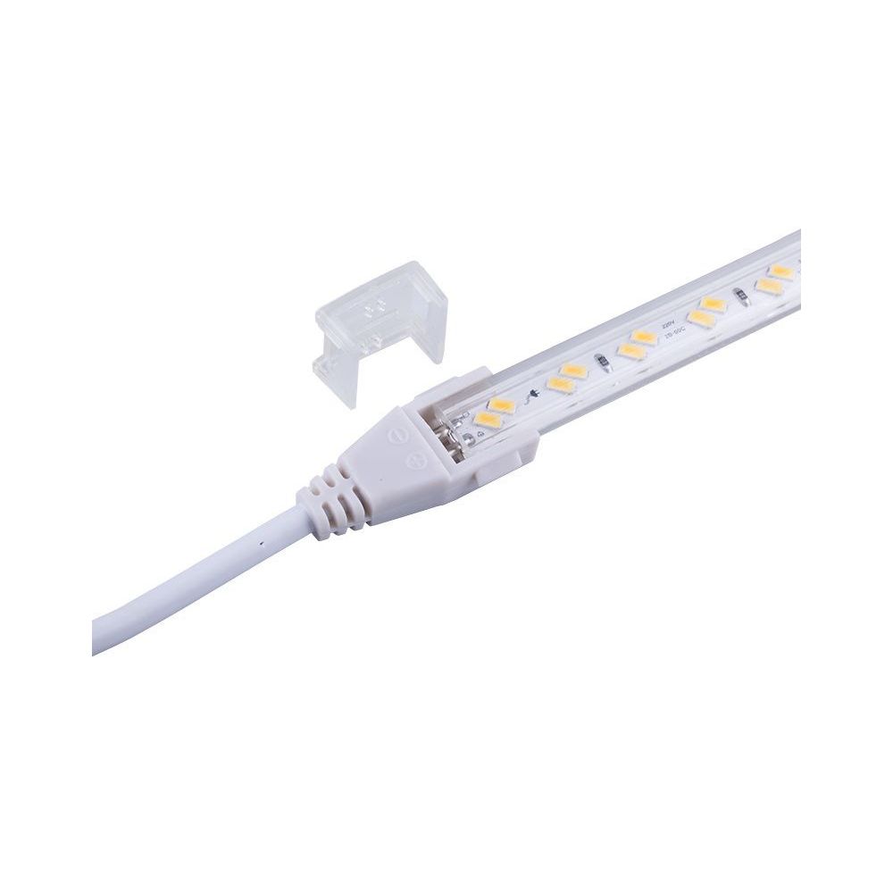Лента светодиодная LEDх120/м 1м 11w/m 220в IP65 тепло-белый FERON LS705 32716